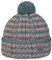 Stetson Valamo Bommelmütze Beanie Made in Italy Herren rosa-blau One Size