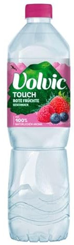 Volvic Touch Rote Früchte aromatisiertes Wasser, 12er Pack (12 x 1.5 l) EINWEG