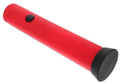 Elektrischer Schaummacher Handgerät Rot für Kaffee und Eier