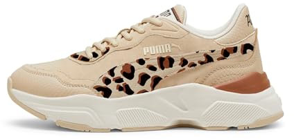PUMA Femme Cassia Rose I Am The Drama Basket, Mastic Amande Sucrée Champignon Brun Noir, 38 EU