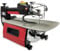 LUMBER JACK 22 Inch Variable Speed Scroll Saw with 80W Motor, Tilting Arm, LED Light, Dust Extraction, and Adjustable Air Blower, Ideal for Woodworking, Crafting & Industrial Applications