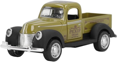 Modello in Scala 1:32 in Lega di Camion Giocattolo Pressofuso Tirare Indietro Ornamento Auto D'epoca Replica Camion Giocattolo Pressofuso Modello di Camion in Miniatura Modello