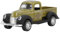 Modello in Scala 1:32 in Lega di Camion Giocattolo Pressofuso Tirare Indietro Ornamento Auto D'epoca Replica Camion Giocattolo Pressofuso Modello di Camion in Miniatura Modello