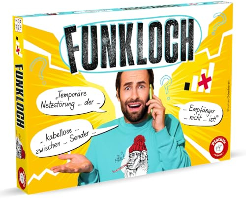 Piatnik 6725 - Funkloch - Ein nicht ganz störungsfreies Wortspiel
