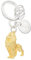 METALMORPHOSE - Porte-clés Charms Signe du Zodiaque Lion - Signe Astrologique Lion - Cadeau Homme, Femme et Enfant