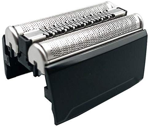 Trade-Shop Kombipack Ersatzteil Scherteil kompatibel mit Braun Series 5 52B, 52S Type 5748 5749 5796 5769 Doppel-Scherfolie Messer Rasierklinge Ersatz