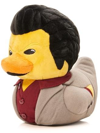 TUBBZ Plüsch: Yakuza - Kazuma Kiryu der Grue Cosplay-Gummiente Weiches Plüsch-Sammelspielzeug