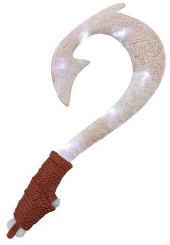AYYOHON Maui Hook Ocean Adventure Maui Waffe Cosplay Maui Fischhaken Ozean Thema Kostüm Halloween Cosplay Requisite