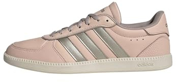 adidas Damen BREAKNET Sleek Shoes, Blush pink/Cyber met./Wonder White, 40 2/3 EU