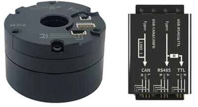 UOUOBEAR OT3507 Hollow Shaft Motor Mini Size High Speed Center Hole Gimbal Motor with Encoder