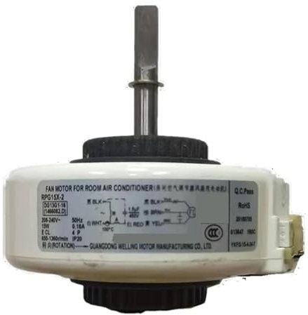ADMPSXIC Kompatibel mit Hisense, Klimaanlagen-Innengerät, AC-Lüftermotor RPG15X-2, 220–240V, 50Hz, 15W, Klimaanlagenteile