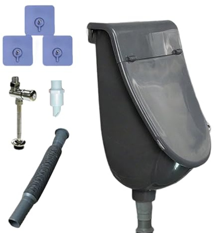 Garage Urinal Anti-Odor Cover Wall Mounted Men's Toilets Style