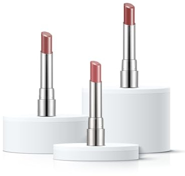 Flormar Sheer Up Lip Crush Set – 3-tlg. Lippenstift Kit – Sheer Up Lipstick (Pinky Nude, Baby Girl, Gaia) – Feuchtigkeitsspendend, Glänzend & Natürlich