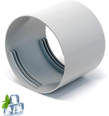 Klimaanlagen Abluftschlauch Adapter,Abluftschlauch 130mm Adapter,Abluftschlauch Klimagerät,Lüftungsrohrverbinder,Klimaanlagen Schlauchkupplung,Für Klimaanlage Dunstabzugshaube
