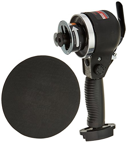 Ingersoll Rand 311G - Lijadora de aire de doble acción serie Edge de 6 pulgadas, color negro