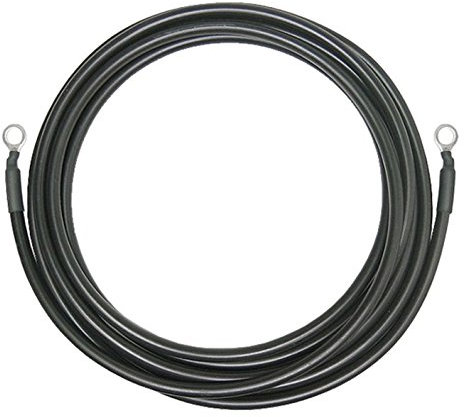 VOSS.farming Zaunzuleitungs/Erdanschluß/Erdpfahlverbindungskabel 3m für den Weidezaun