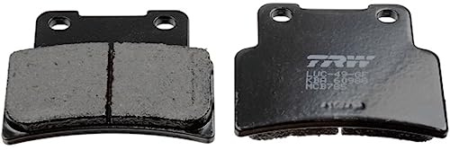 TRW MCB785 Brake Pad Set Disc Brake Organic Allround Compatible for Aprilia Motorcycles NA 2007-2016 Front Axle and Other Vehicles