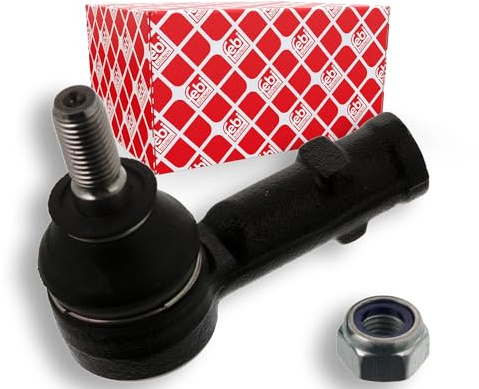 febi bilstein 04452 Tie Rod End with nut, pack of one