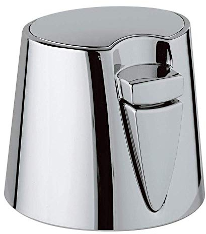 GROHE Temperaturwählgriff (Original Ersatzteil, Langlebig, Robust, Herstellergarantie: 5 Jahre, Passgenau), Chrom, 47755000