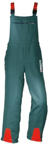 Schnittschutzhose Latzhose Größe 58