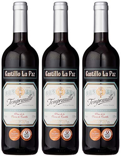 Castillo La Paz Old Vines Tempranillo 2017 Wine 75 cl (Case of 3)