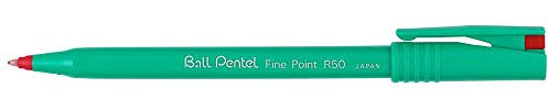 Pentel R50-B Tintenroller 0,4mm F rot