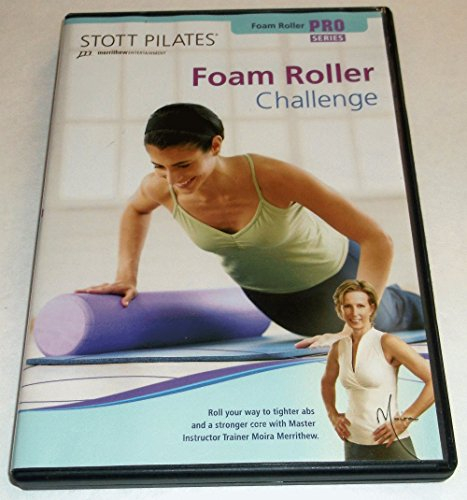 STOTT PILATES Schaumstoffrolle Challenge (Englisch/Spanisch)