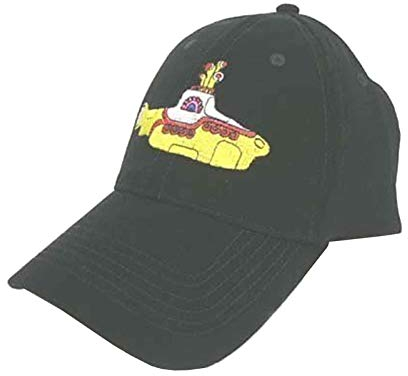 Yellow Sub Moleskin Baseball Cap