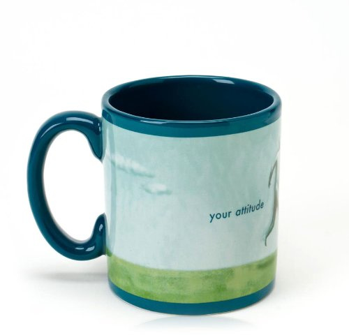 Lifelines from Enesco 3-Inch Mug, Positive Attitude