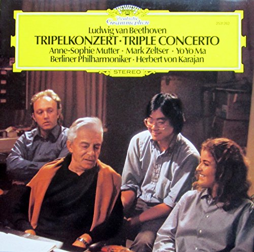 Beethoven: Tripelkonzert (Triple Concerto) [Vinyl LP] [Schallplatte]