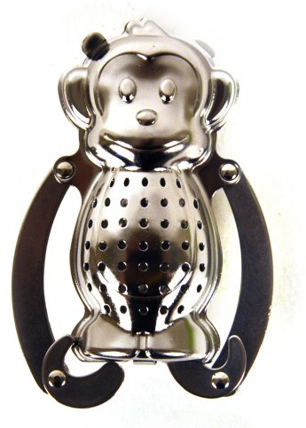 Kikkerland KKCU39 Infuser à Thé Forme de Singe