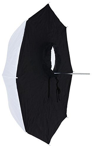 Dörr 372605 Lichtformer Universal Oktagon Softbox Schirm (Durchmesser: 82 cm, Bogenspanne: 98 cm)