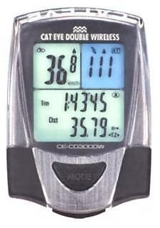 CatEye Double Wireless Cadence and Speed
