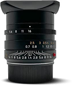 Leica summilux-m 35 mm f/1.4 – Kamera Objektive (9/5, 3.560 cm, 0,7 m, Leica M, schwarz, 5.600 cm)