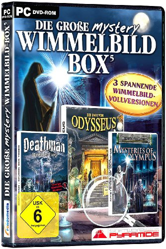 Die große Mystery Wimmelbildbox 5