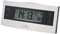 Dugena digitaler Funkwecker 4460459, Funksignal für MEZ/CET, lautlos, Weckzeiteinstellung mit Funktionstasten, Weckwiederholung, Displaybeleuchtung, Maße 127 x 57 x 42 mm