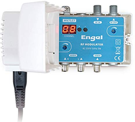 MODULER DVBT HD Engel MV7127 Cinch-Eingang für DVBT Signal