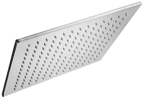 SOFFIONE DOCCIA QUADRATO 30x30 CM SYNCRO KING PAFFONI