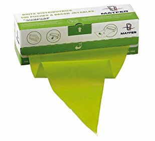 Matfer – Bourgeat Heavy Duty passepoil Sac jetable