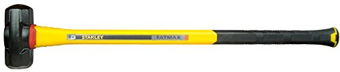 Stanley FatMax Vibrationsarmer Vorschlaghammer, 4536 g Kopfgewicht, 900mm Länge, Fiberglasgriff, FMHT1-56019