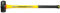 Stanley FatMax Vibrationsarmer Vorschlaghammer, 4536 g Kopfgewicht, 900mm Länge, Fiberglasgriff, FMHT1-56019