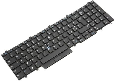 Keyboard. Swiss. 83 Keys.