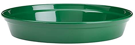 Stewart 4842004 13 - 15 cm Flower Pot Saucer - Green (Pack of 5)