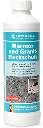 wohnfreuden Naturstein Waschbecken Versiegelung 500 ml Bad WC - Zubehör Imprägnierung Pflege Fleckenschutz