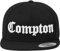 Mister Tee Mütze Compton Snapback, Black, One Size, MT271-00007-0050
