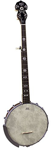 Barnes & Mullins BJ350G Albert Open Back 5 String Banjo