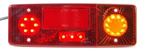 WAŚ LED Multifunktions-Rückleuchte WE551DP (484)