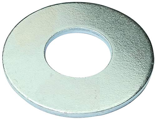 AERZETIX: 20x Arandelas planas M10 Ф25mm H1.2mm acero galvanizado C19056