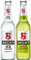 Becks Bier Mix Set - Becks ICE Lime & Mint 330ml (2,5% Vol) + Becks Green Lemon 330ml (2,5% Vol) -[Enthält Sulfite] - Inkl. Pfand MEHRWEG