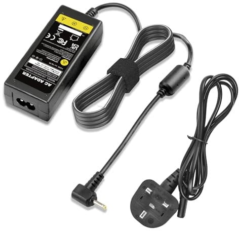 ARyee 12V 3.33A AC Adapter Laptop Charger for Samsung Chromebook XE303C12-A01US A01UK, Samsung ATIV SMART PC 700T1C-H02IT (2.5 x 0.7MM)